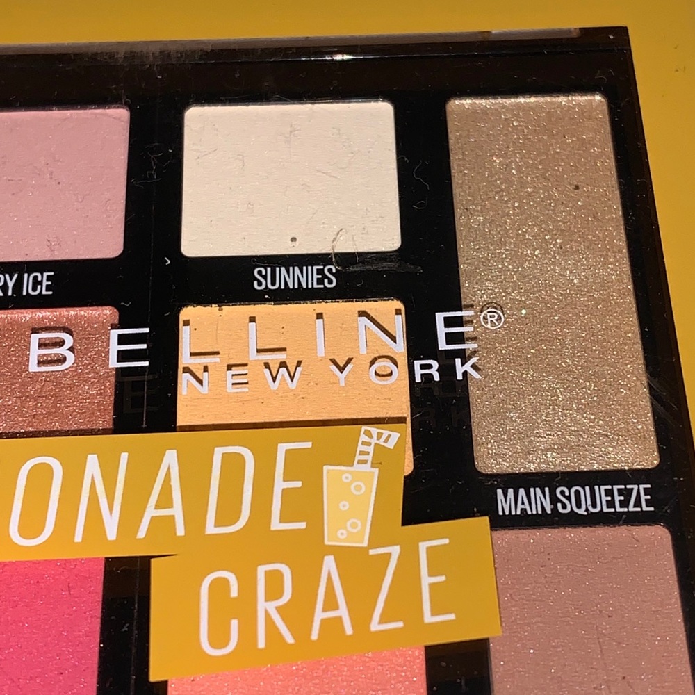 Maybelline Palette Lemonade Craze - Picture 4 of 11